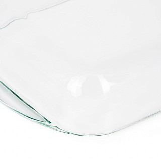 Марміт прямокутний Fissman 38,5x23,5x6 см / 3,6 л жаростійке скло (6048)