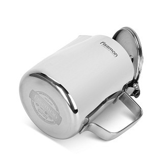 Молочник 600 мл с крышкой Fissman нержавеющая сталь (5249) Молочник 600 мл с крышкой Fissman нержавеющая сталь (5249)