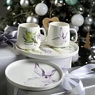 Кружка Fissman PROVENCE RABBIT 400 мл порцеляна (13955)