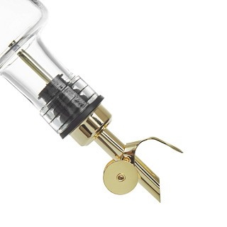 Пляшка для олії та оцту Fissman 320 мл скло (6000)