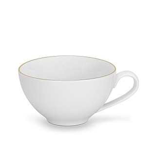 Набор Fissman из 2-х кружек FLOREE 220 мл с блюдцем фарфора (3666)