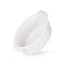 Овальна форма для запікання Fissman 24х16,5х8 см / 1,6 л порцеляна ціна за шт (14172)