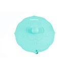 Кришка Fissman 11,5 см силікон аквамарин (8853)