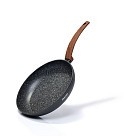 Сковорідка для смаження Fissman VESUVIO STONE 24x4,9 см з індукційним дном (4241)