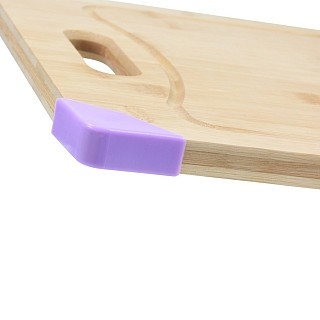 Разделочная доска для мяса, овощей и фруктов Fissman 40x28x1,5 см (8772)