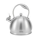 Чайник для плиты Fissman со свистком ADELE 3,5 л (5908)