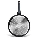 Сковорода Fissman FERRO 28x5,8 см алюминий с антипригарным покрытием (14520)