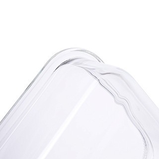 Контейнер Fissman с крышкой 21x15x7 см/1040 мл жаростойкое стекло (17316)