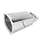 Терка чотиристороння Fissman 24 см нержавіюча сталь (8549)