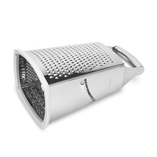 Терка чотиристороння Fissman 24 см нержавіюча сталь (8549)