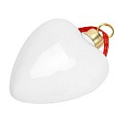 Новорічна ялинкова іграшка Fissman 7х8 см доломіт (0427)