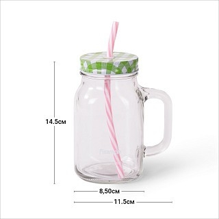 Банка для смузи Fissman 650 мл (6407)