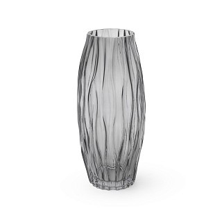 Ваза Fissman 30 см стекло (13516)