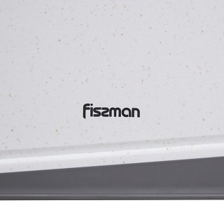 Разделочная доска Fissman 30х21x0,7 см пластик ТПР (18006)