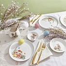 Тарелка Fissman 10 см EASTER фарфор (13692)