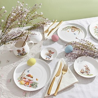 Тарелка Fissman 10 см EASTER фарфор (13692)