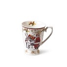Чашка Fissman CHRISTMAS 300 мл фарфор (13799)