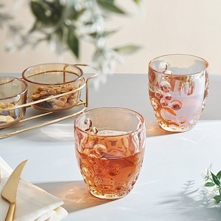 Набор из 2 стаканов Fissman 350 мл. стекло (13678)