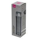 Термос-кружка Fissman 450 мл серый (9623)