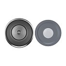 Термокухоль Fissman 420 мл, колір сірий нержавіюча сталь (9885)