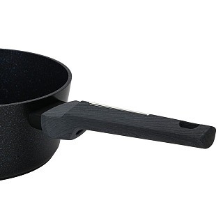 Ковш Fissman FERRO 16x8,5 см/1,45 см алюминий с антипригарным покрытием (14521) Ковш Fissman FERRO 16x8,5 см/1,45 см алюминий с антипригарным покрытием (14521)