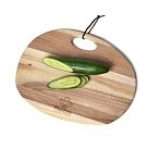 Разделочная доска Fissman 31x40x1,5 см акация (8043)