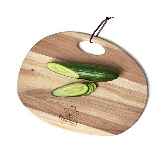 Разделочная доска Fissman 31x40x1,5 см акация (8043)