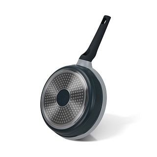 Сковорода для жарки Fissman 24x5,5 см LUXURIA алюминий с антипригарным покрытием (14553)