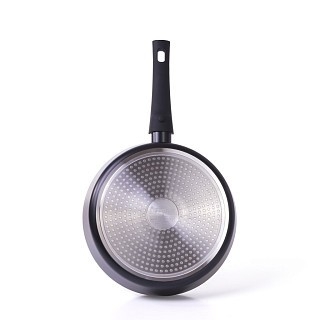 Глубокая сковородка Fissman OFELIA 26x7 см со съемной ручкой (14252)