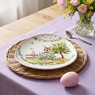 Блюдо Fissman EASTER 20 см порцеляна (16103)