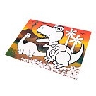 Килимок для малювання водою Fissman "Динозавр" 29х21 см (0669)