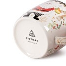 Набір Fissman з кружки 280 мл та іграшки порцеляна (14037)