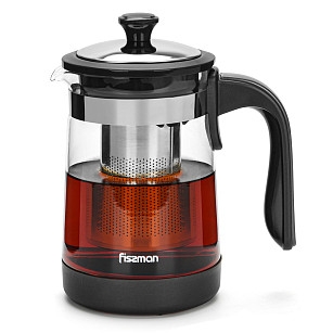 Заварочный чайник Fissman 950 мл со стальным фильтром (6461)
