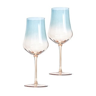 Набор из 2-х бокалов Fissman для красного вина 600 мл. стекло (13684)