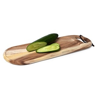 Разделочная доска Fissman 48x16x1,5 см акация (8038)