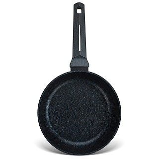 Сковорідка Fissman FERRO 20x4,8 см алюміній з антипригарним покриттям (14516)