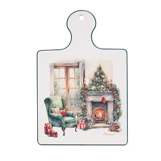 Подставка под горячее Fissman 24x17 см доломит (0170)