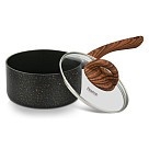 Набір посуду Fissman BLACK COSMIC 6 предметів (4348)