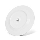 Тарелка Fissman 20 см MIRACLE фарфор (13753)