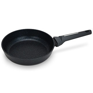 Сковорідка Fissman FERRO 20x4,8 см алюміній з антипригарним покриттям (14516)