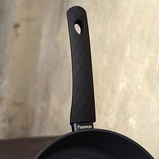 Глибока сковорідка Fissman MONIQUE 26x6,5 см алюміній з антипригарним покриттям (14226)