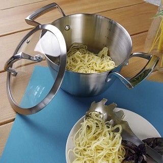 Каструля Fissman MILLENIUM 20x12 см / 3,2л зі скляною кришкою (5363) Каструля Fissman MILLENIUM 20x12 см / 3,2л зі скляною кришкою (5363)