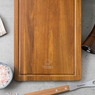 Набор инструментов для барбекю Fissman с доской 3 приметы X30Cr13 сталь (2777)