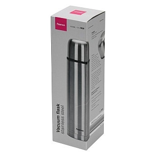 Термос Fissman 1000 мл металлик (9628) Термос Fissman 1000 мл металлик (9628)