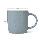 Кухоль Fissman 330 мл, колір ЗЕЛЕНИЙ (6090)