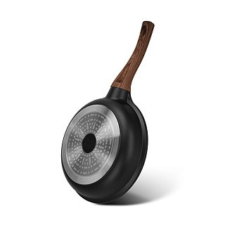 Сковорідка Fissman для смаження FILOMENA 24x5,5 см алюміній з антипригарним покриттям (14534)