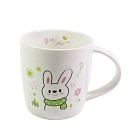 Кружка Fissman 340 мл Зайка (9381)