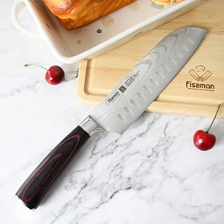 Нож сантока Fissman 18 см RAGNITZ X50CrMoV15 сталь (2827)