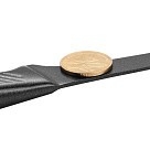 Ніж обробний Fissman SHINAI graphite 10 см (2490)