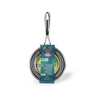 Ківш Fissman FELICE 14x7 см / 1,0 л, без кришки нержавеющая сталь (5327) Ківш Fissman FELICE 14x7 см / 1,0 л, без кришки нержавеющая сталь (5327)